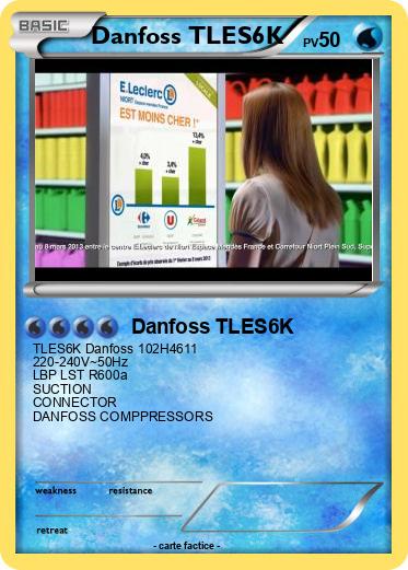 Pokemon Danfoss TLES6K