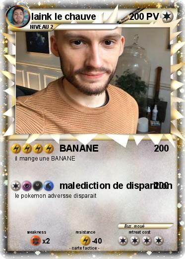 Pokemon laink le chauve