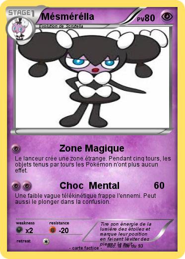 Pokemon Mésmérélla