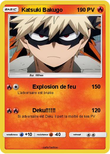 Pokemon Katsuki Bakugo