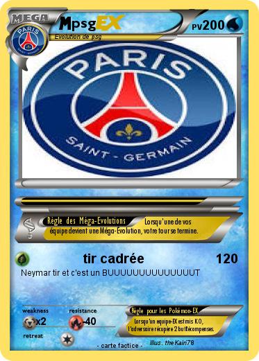 Pokemon psg