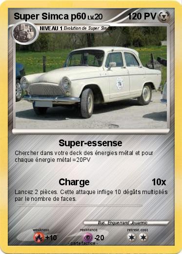 Pokemon Super Simca p60