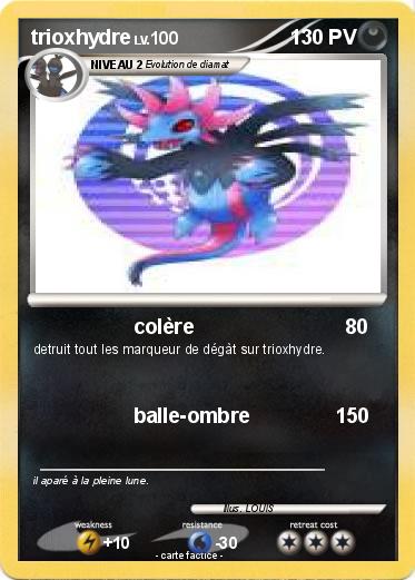 Pokemon trioxhydre
