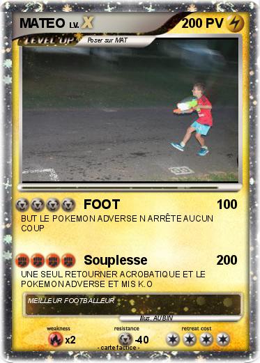 Pokemon MATEO
