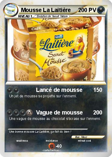 Pokemon Mousse La Laitière