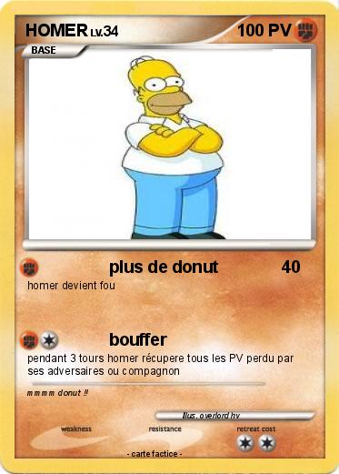 Pokemon HOMER