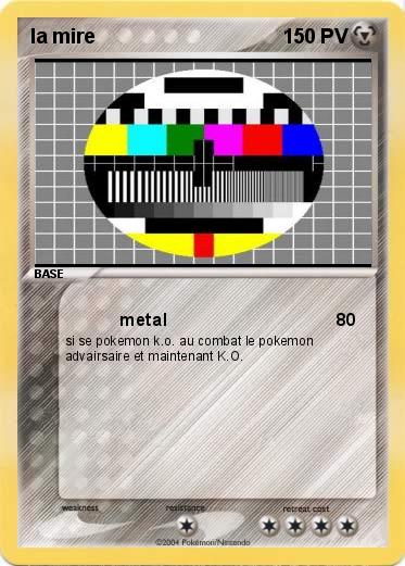 Pokemon la mire