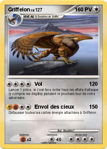 Pokemon Griffelon