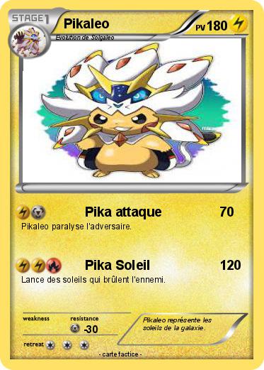 Pokemon Pikaleo