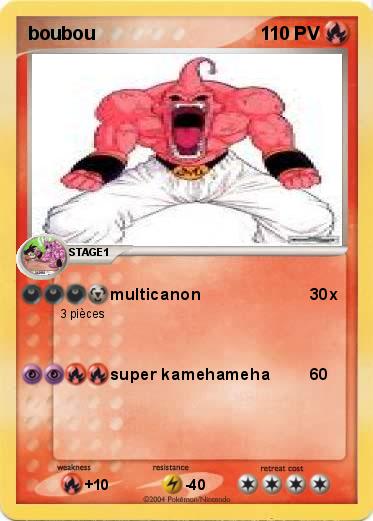 Pokemon boubou 