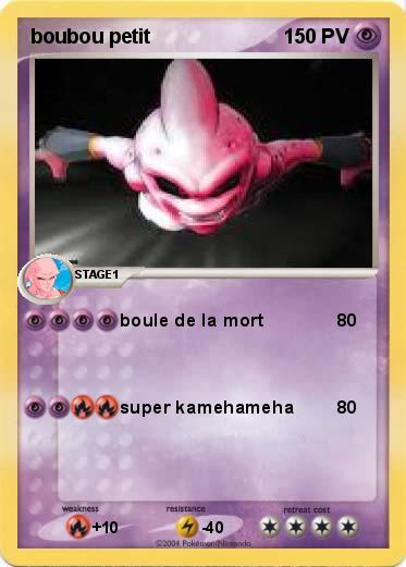 Pokemon boubou petit