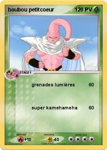 Pokemon boubou petitcoeur