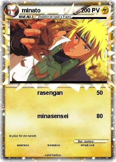 Pokemon minato