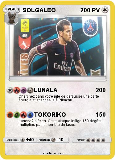 Pokemon SOLGALEO