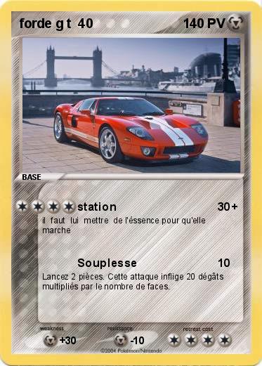 Pokemon forde g t  40