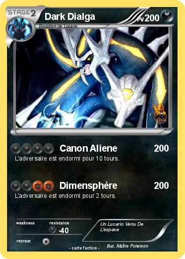 Pokemon Dark Dialga