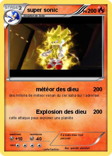 Pokemon super sonic