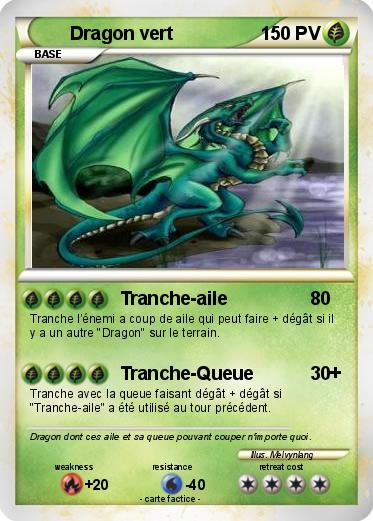 Pokemon Dragon vert