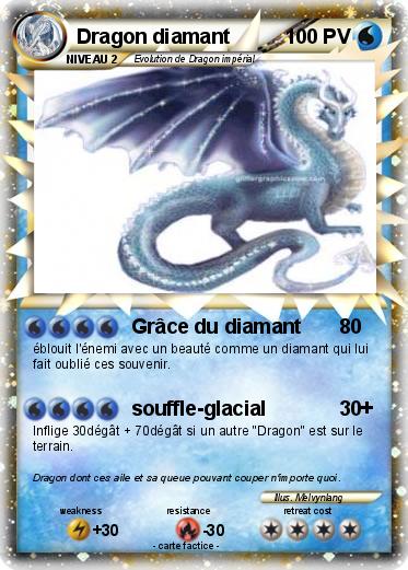 Pokemon Dragon diamant