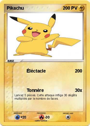 Pokemon Pikachu