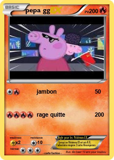 Pokemon pepa gg
