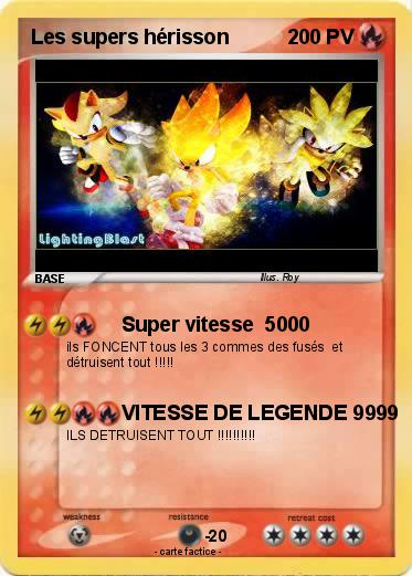 Pokemon Les supers hérisson