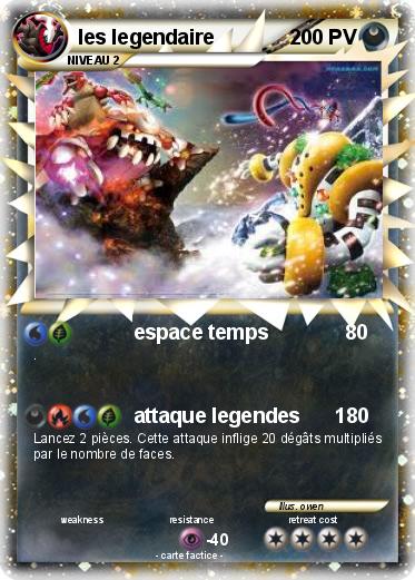 Pokemon les legendaire