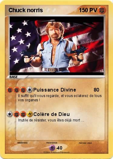 Pokemon Chuck norris