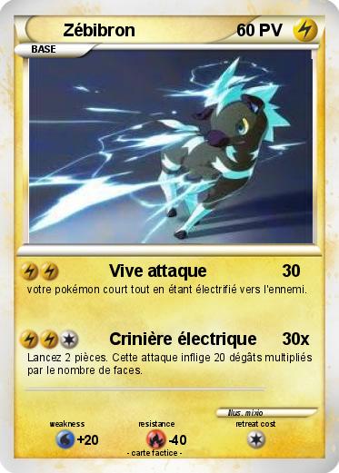Pokemon Zébibron