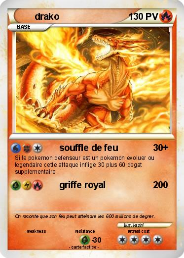 Pokemon drako