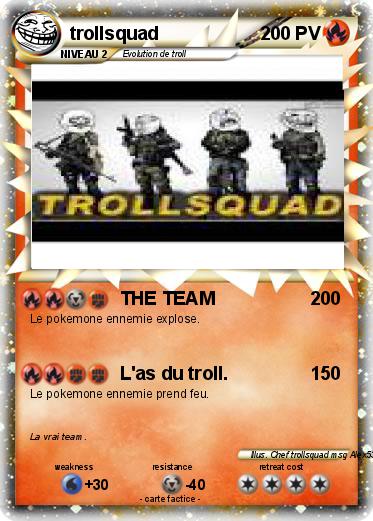 Pokemon trollsquad