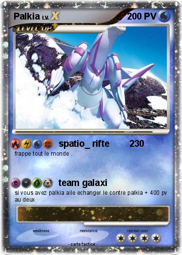 Pokemon Palkia