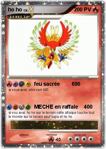 Pokemon ho ho
