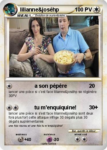 Pokemon lilianne&joséhp