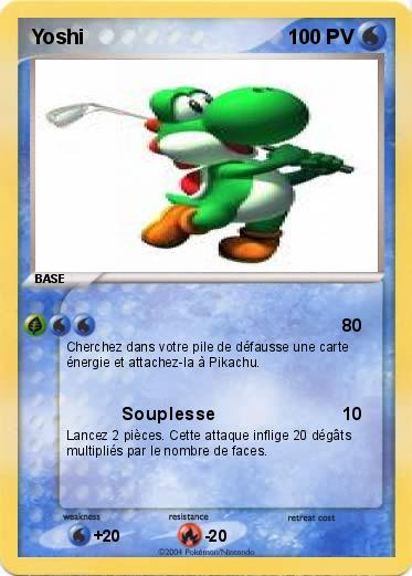 Pokemon Yoshi