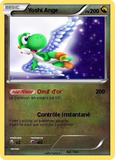 Pokemon Yoshi Ange
