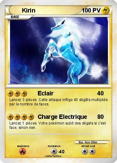 Pokemon Kirin