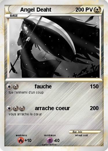 Pokemon Angel Deaht