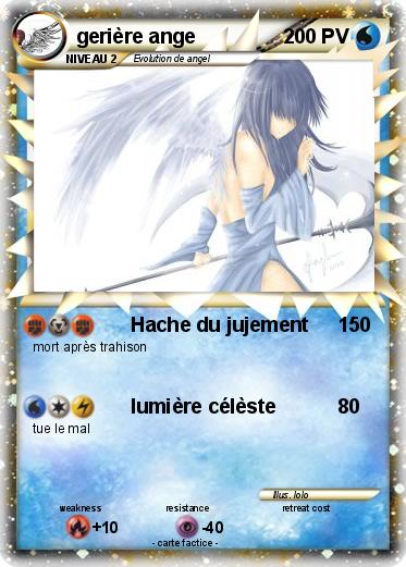 Pokemon gerière ange