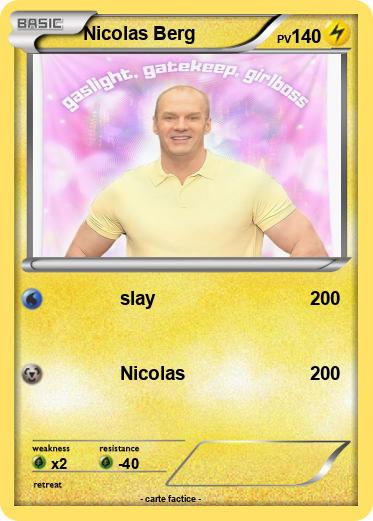 Pokemon Nicolas Berg