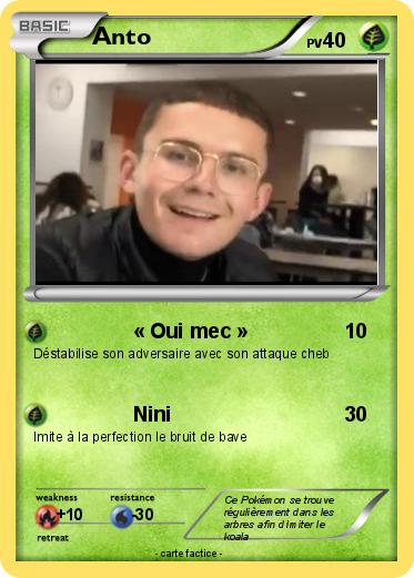 Pokemon Anto