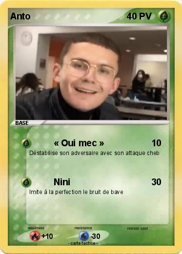 Pokemon Anto