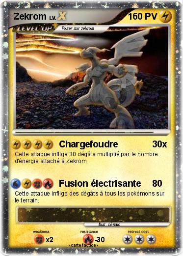 Pokemon Zekrom