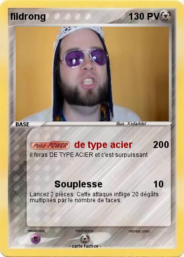 Pokemon fildrong