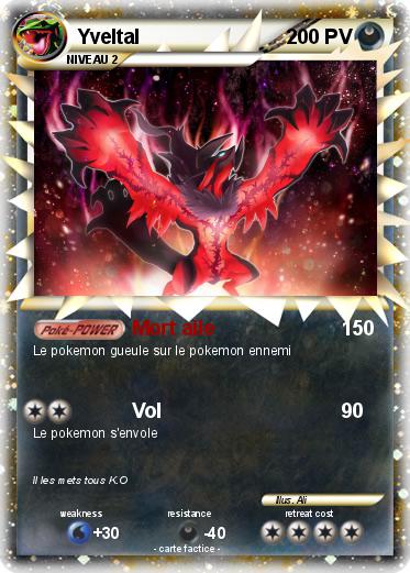Pokemon Yveltal