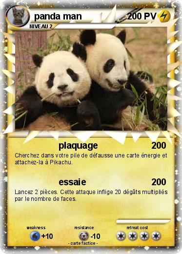 Pokemon panda man