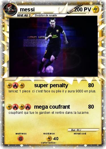 Pokemon messi