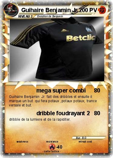 Pokemon Guihaire Benjamin Jr.