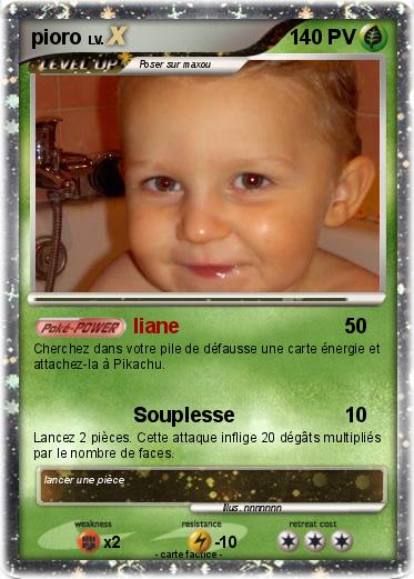 Pokemon pioro