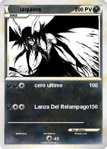 Pokemon ulquiora